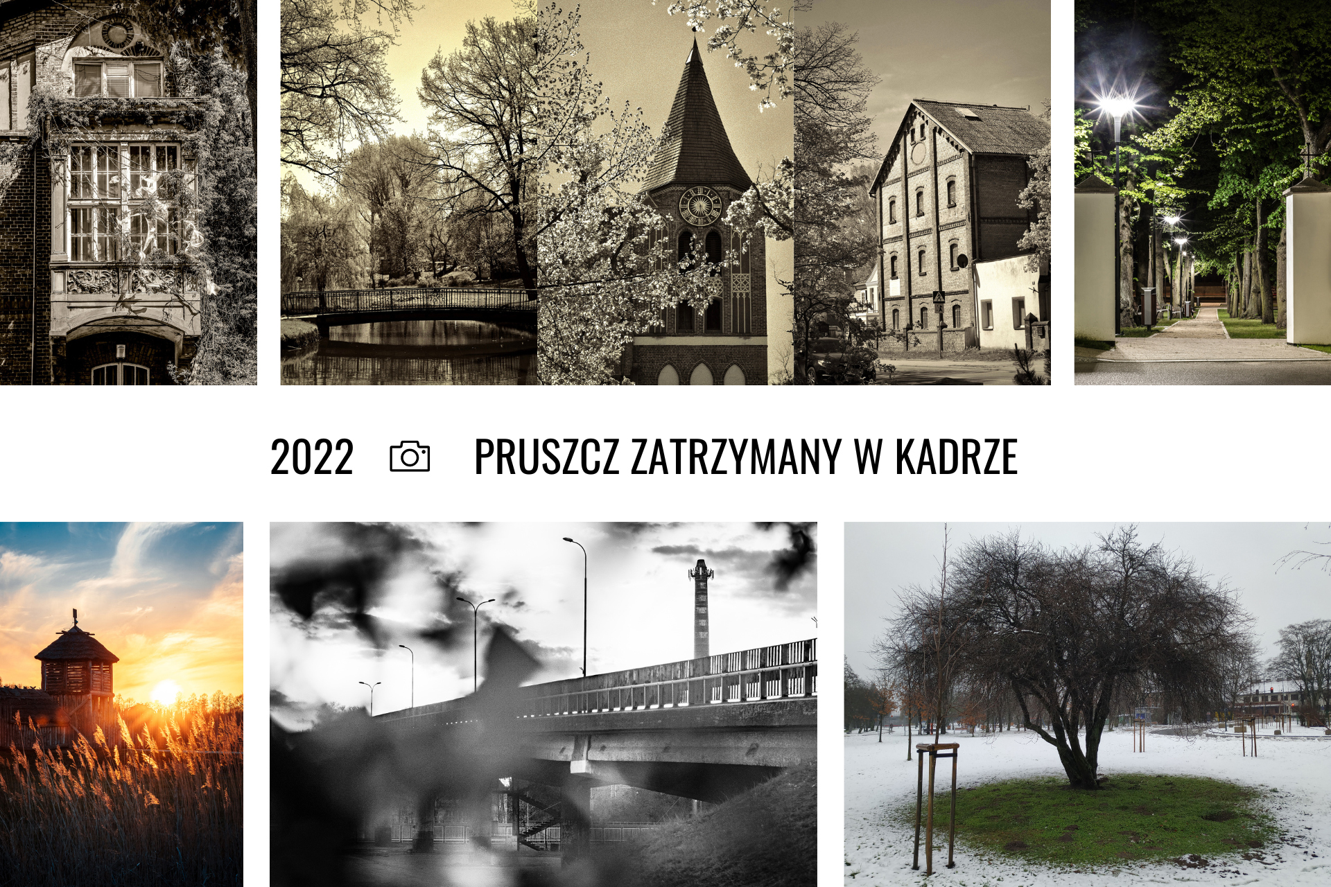 Wyniki konkursu pn. Pruszcz zatrzymany w kadrze