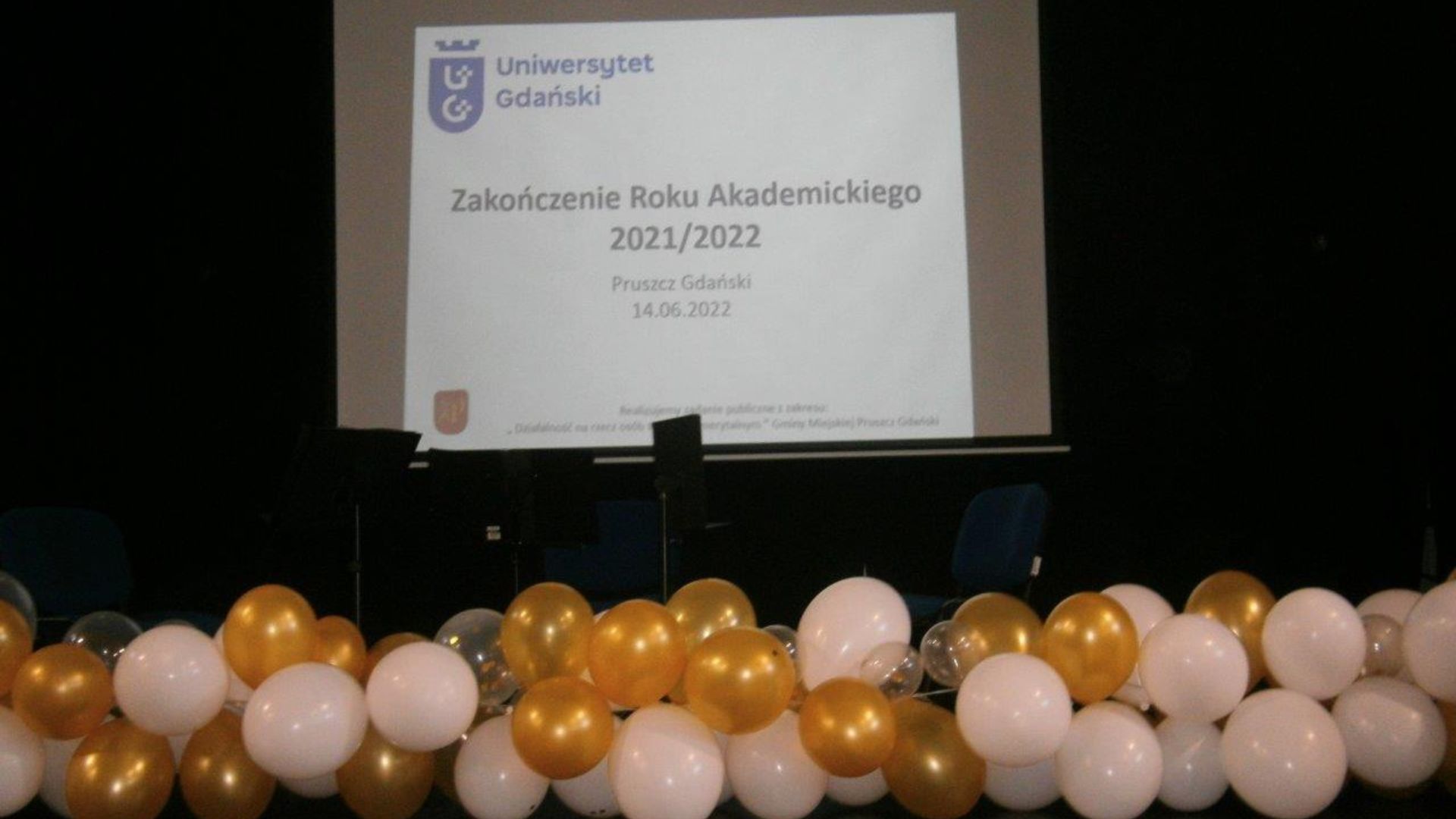 Zakończenie roku Uniwersytetu III Wieku w Pruszczu Gdańskim
