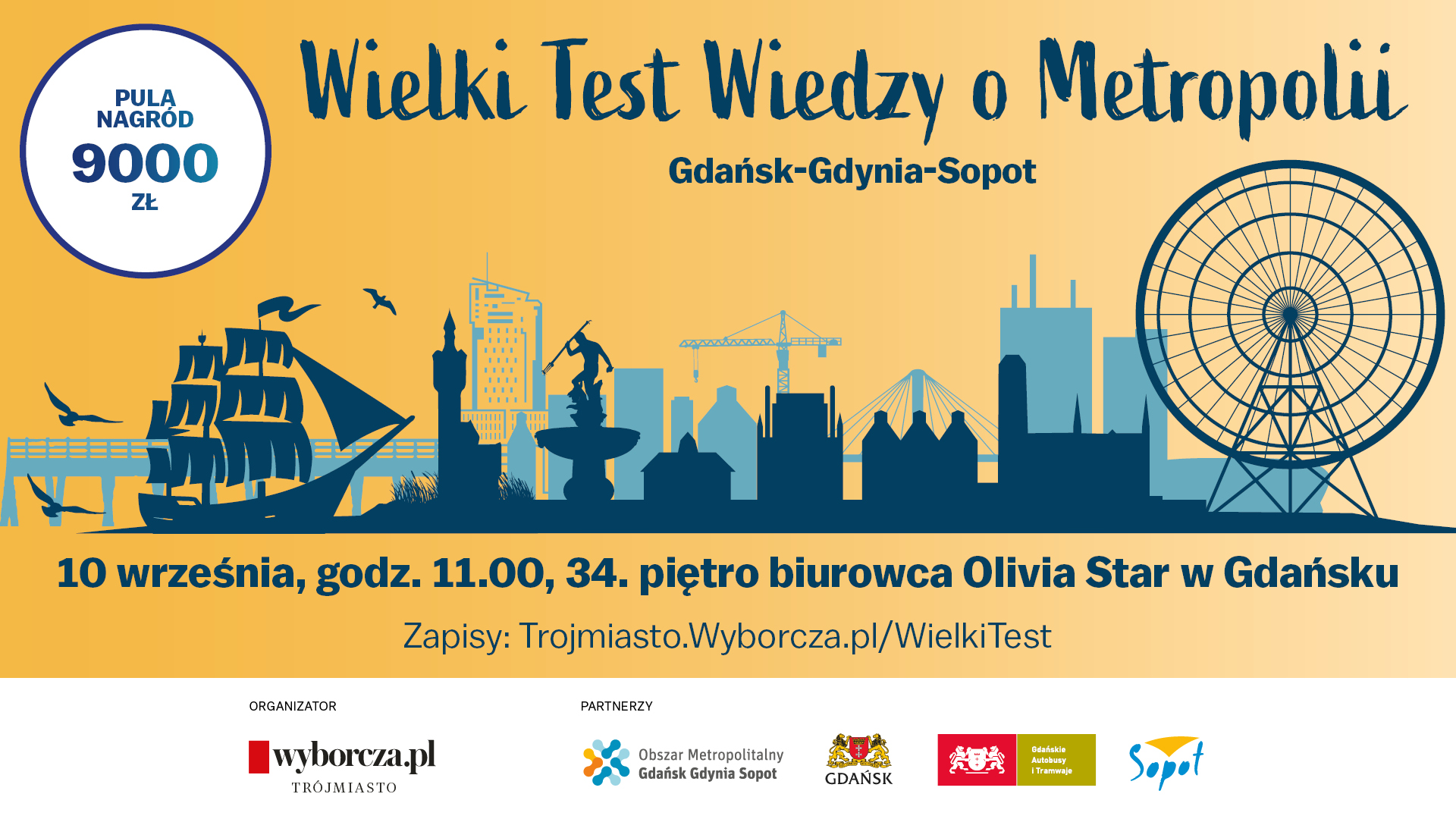 Wielki Test Wiedzy o Metropolii w trzeciej odsłonie