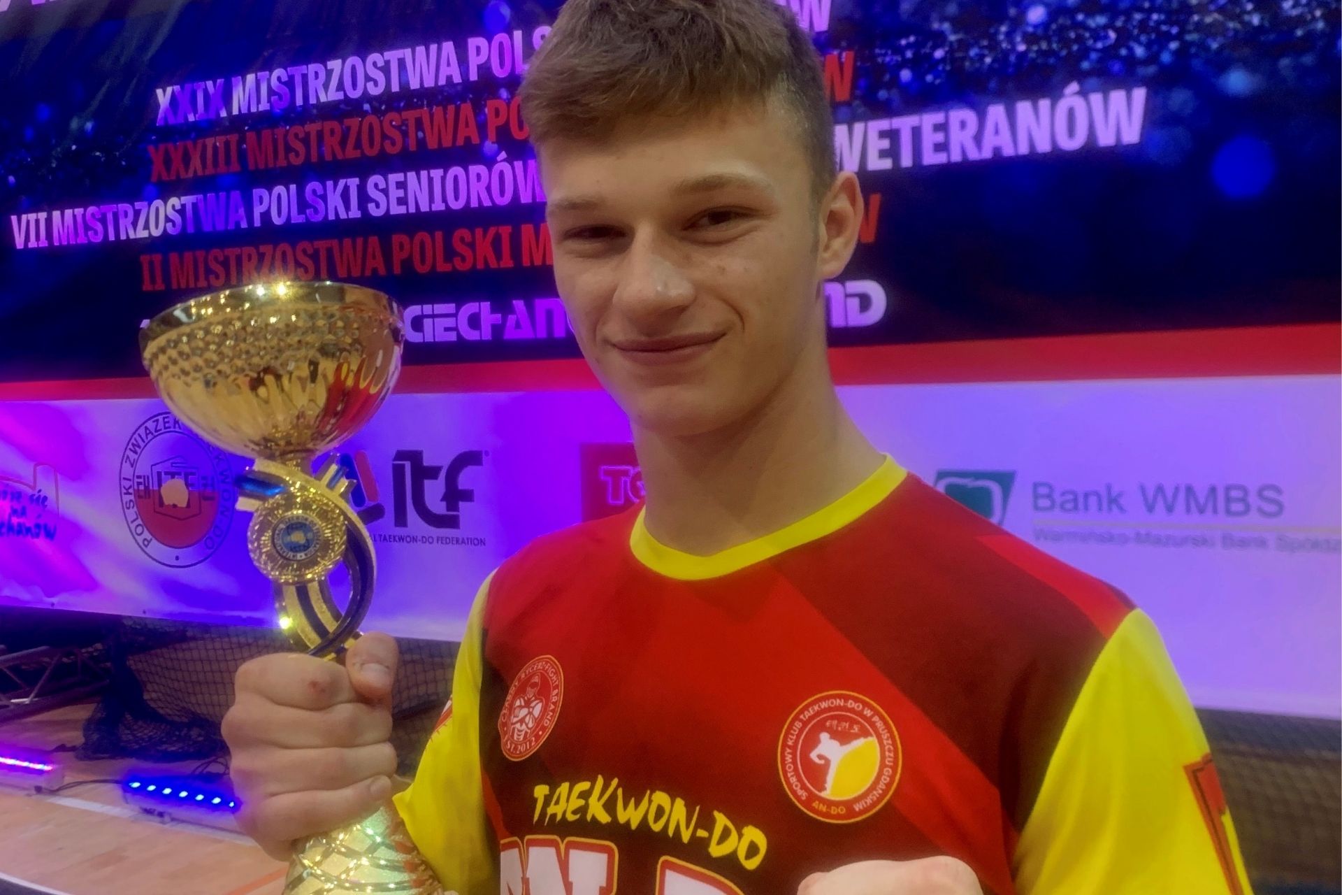 Młodzi pruszczanie multimedalistami Mistrzostw Polski w Taekwon-do
