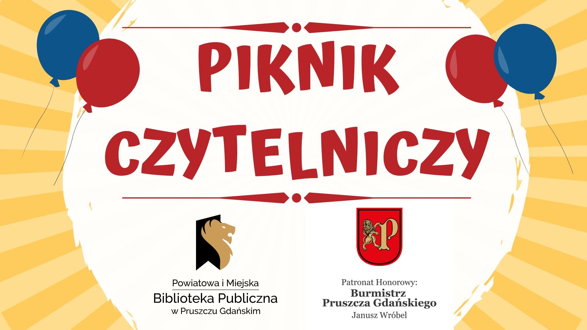 Powiatowa i Miejska Biblioteka Publiczna zaprasza na Piknik Czytelniczy!