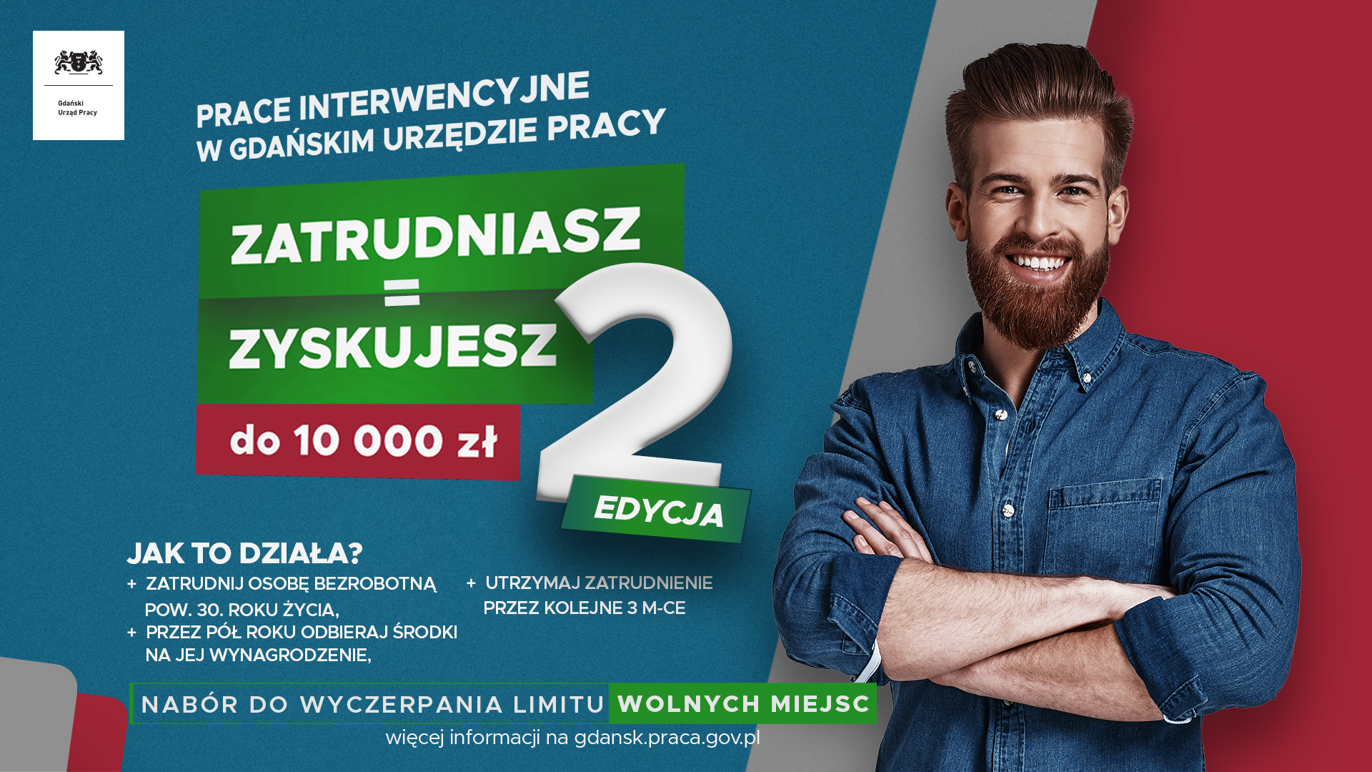 Nawet 10 000 zł w zamian za utworzenie nowego miejsca pracy