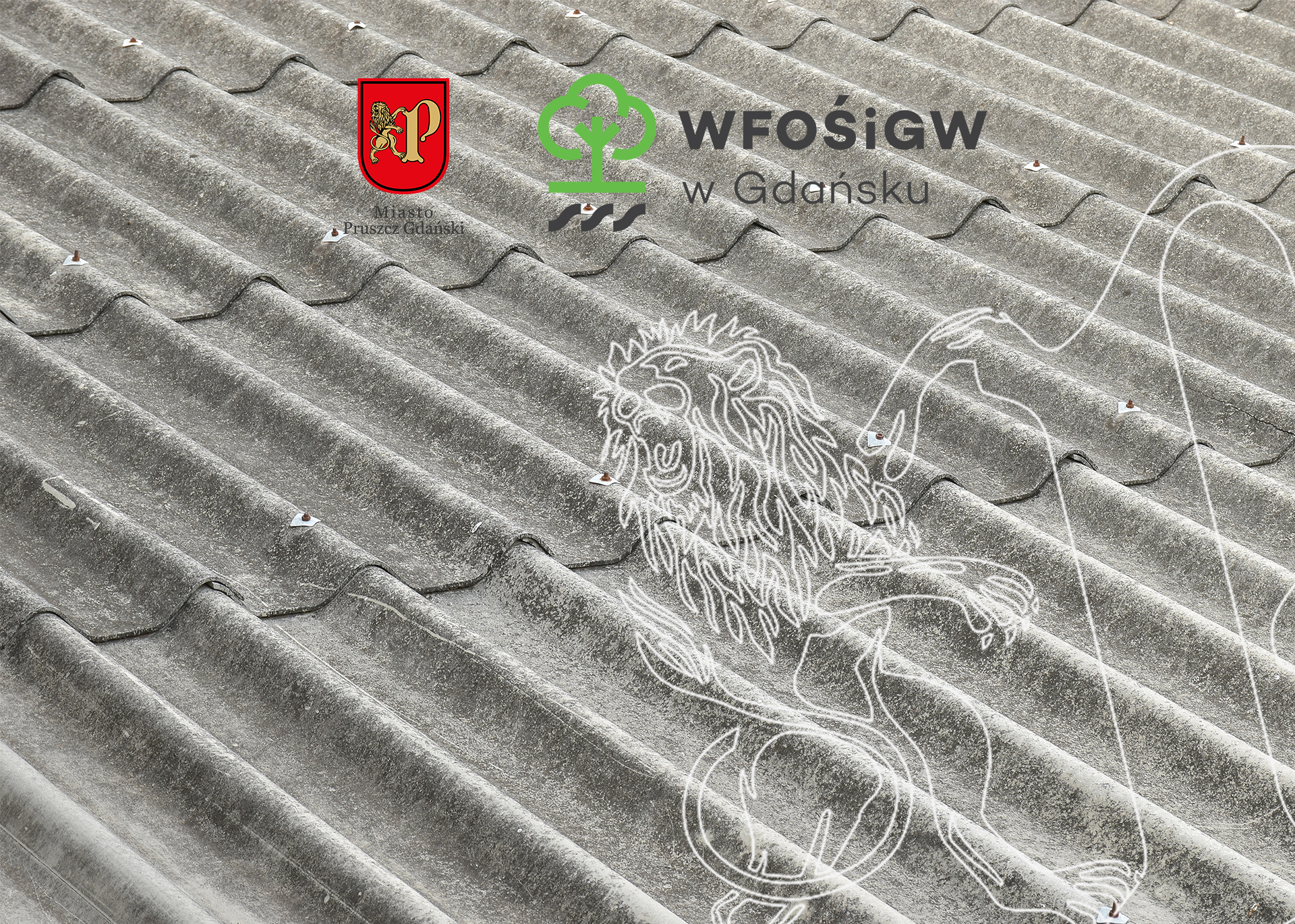Realizacja zadania pn. Usuwanie wyrobów zawierających azbest z terenu miasta Pruszcz Gdański – edycja 2020