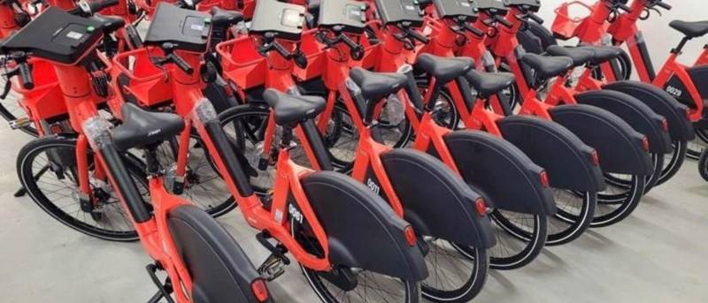 aktualność: Niebawem wystartuje nowy system rowerów miejskich Mevo 2.0
