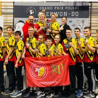 3 miejsce pruszczańskiego klubu taekwon-do w klasyfikacji na Grand Prix Polski Juniorów