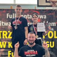 Dwoje zwycięzców z pruszczańskiego klubu w Mistrzostwach Polski w kickboxingu w formule full contact