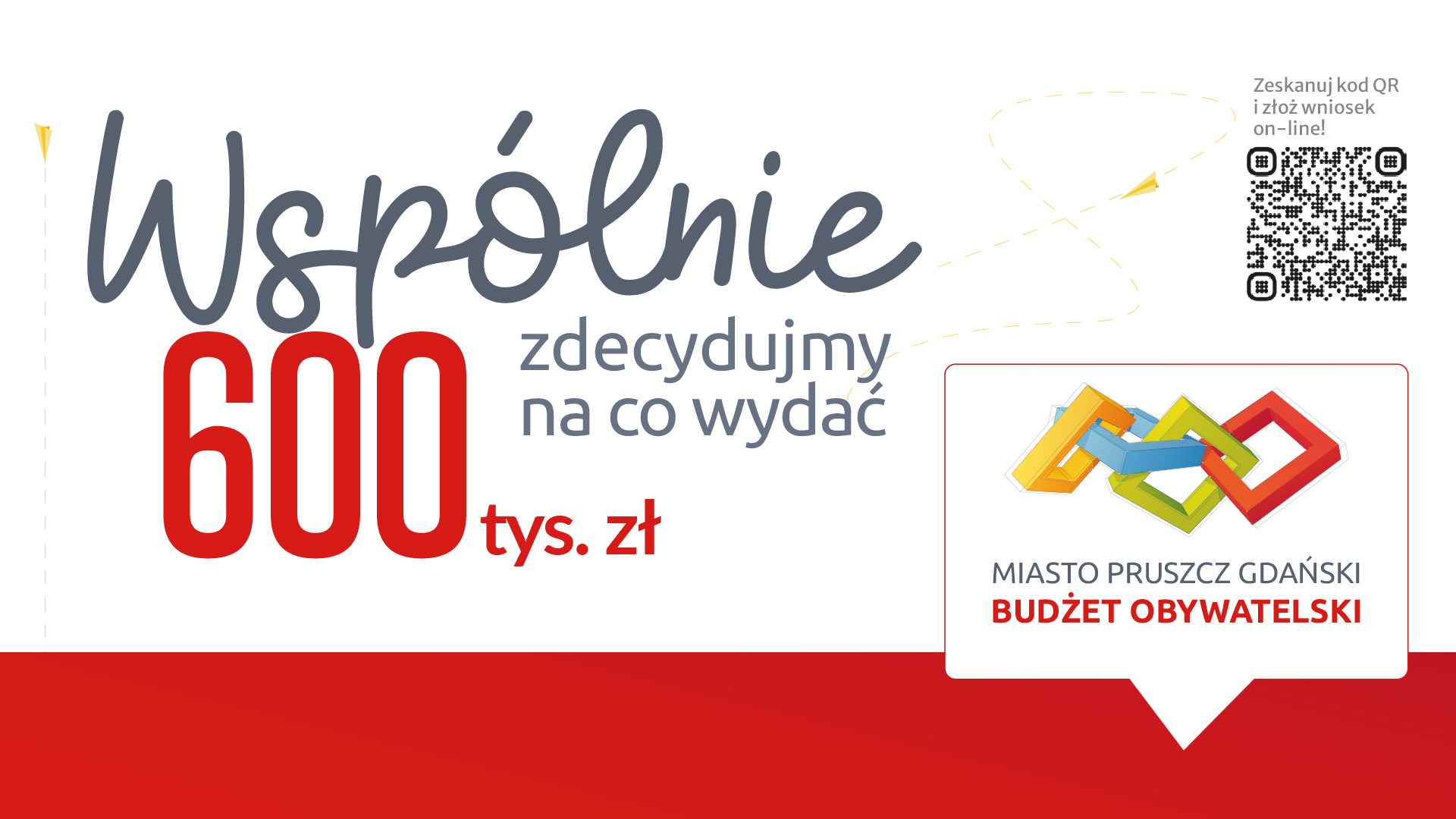 Zostały 2 tygodnie na zgłoszenie projektu do Budżetu Obywatelskiego