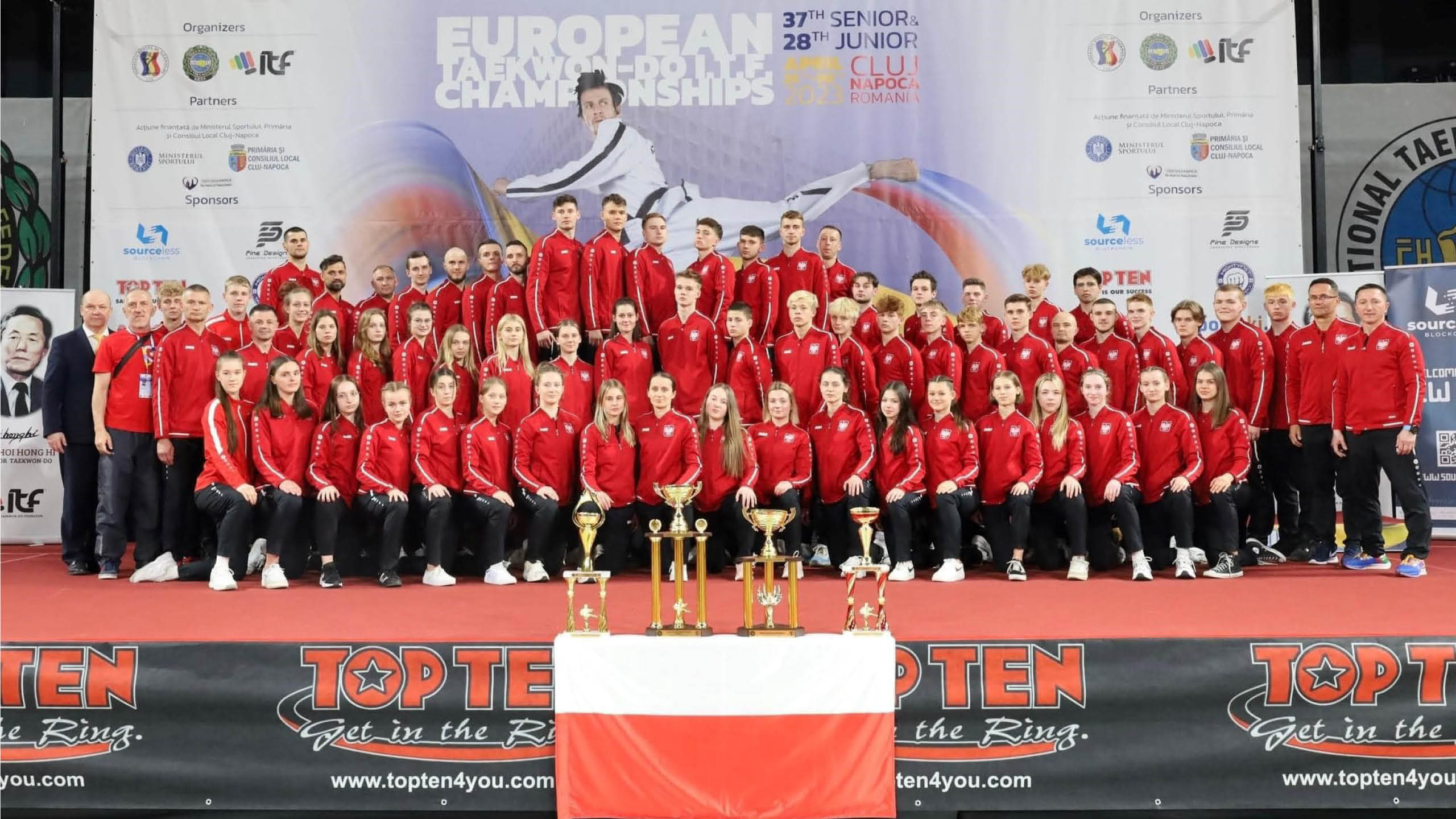 Mistrzostwa Europy AETF Taekwon-do ITF w Rumunii